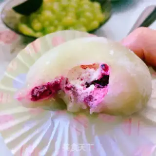 Make Mango Snow Mai step 11