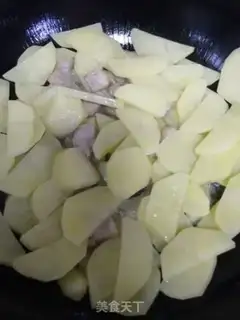 Make Five bouquet of potatoes step 4