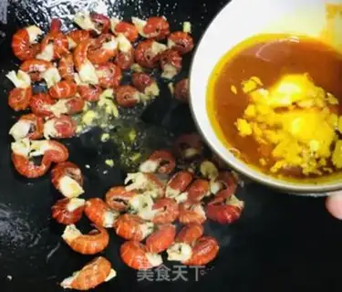 Make Hot pan, lobster step 3
