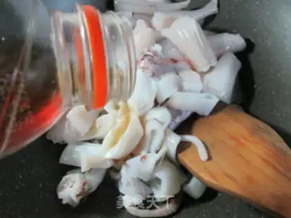 Make Shrimp and squid step 3