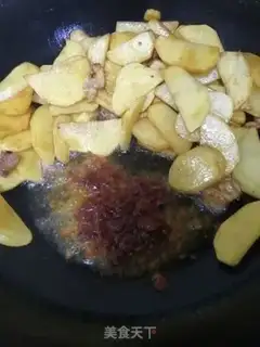 Make Five bouquet of potatoes step 5