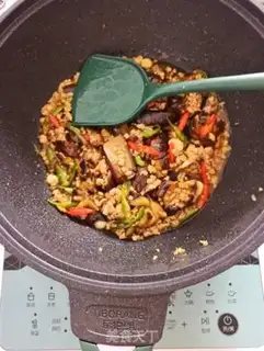 Make Red pork and eggplant step 11