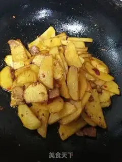Make Five bouquet of potatoes step 6