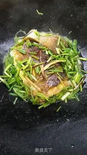 Make Creamed fish step 4