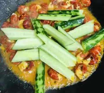 Make Hot pan, lobster step 5