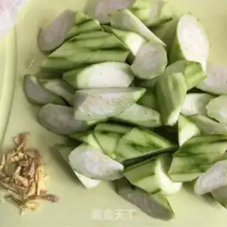 Make Eggs, shrimp, silk step 0
