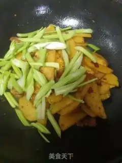 Make Five bouquet of potatoes step 7
