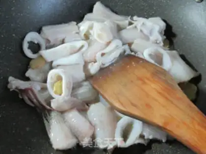 Make Shrimp and squid step 4