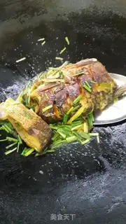 Make Creamed fish step 5