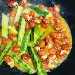 Make Hot pan, lobster step 6