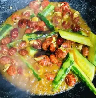 Make Hot pan, lobster step 7