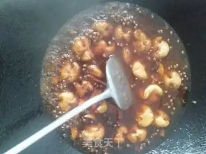 Make Fat intestine duck blood step 8