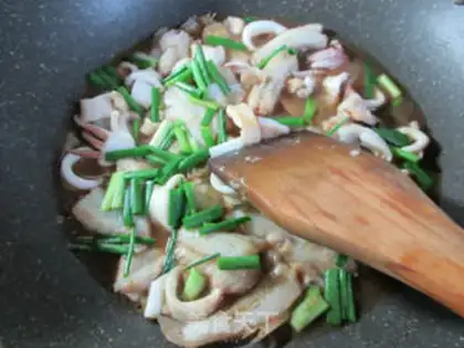 Make Shrimp and squid step 8
