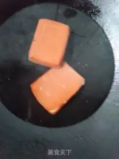 Make Frozen egg tofu dry step 1