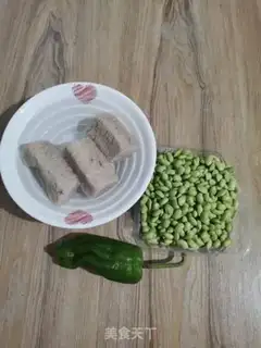 Make Potato burning beans step 0