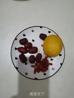 Make Lemon date soup step 0