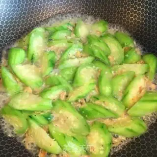 Make Eggs, shrimp, silk step 6