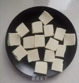 Make Fried tofu step 2
