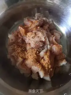 Make Gold chicken and rice step 3