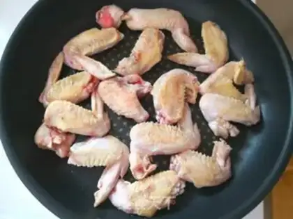 Make Honey chicken wings step 0