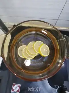 Make Lemon date soup step 2