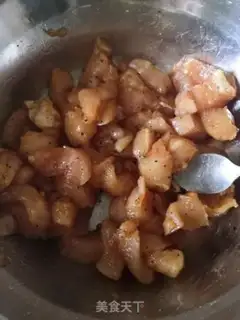 Make Gold chicken and rice step 4