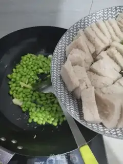 Make Potato burning beans step 4