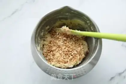 Make Peanut almond step 7