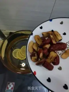 Make Lemon date soup step 3
