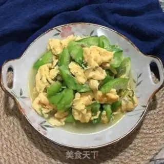 Make Eggs, shrimp, silk step 9