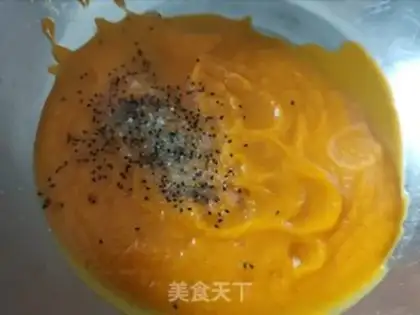 Make Pumpkin loaf step 1