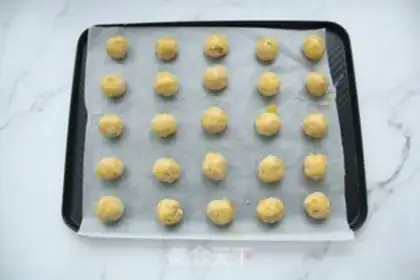 Make Peanut almond step 8