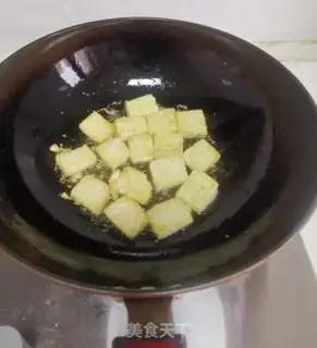 Make Fried tofu step 6