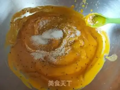 Make Pumpkin loaf step 2