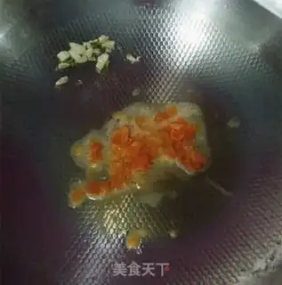 Make Salted egg yogurt step 5