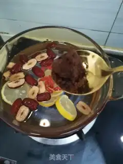 Make Lemon date soup step 5