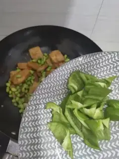 Make Potato burning beans step 7