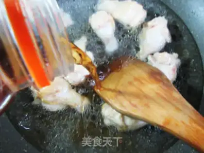 Make Onion fried chicken wings step 3