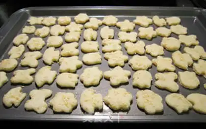 Make Sesame milk cookies step 13