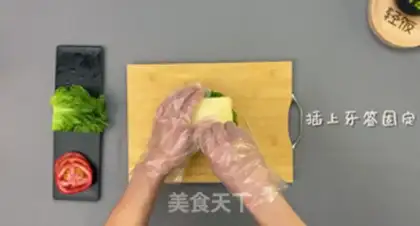 Make Bacon sandwich step 7