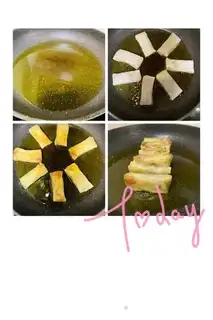 Make Spring rolls step 3