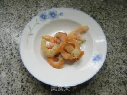 Make Shrimp dry melon soup step 1
