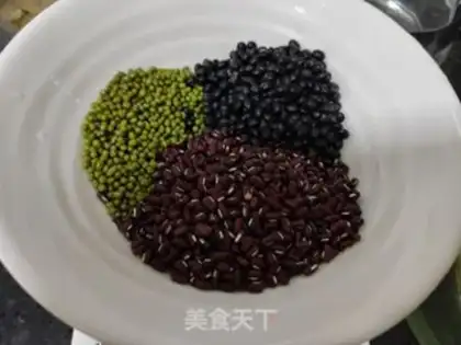 Make Three bean soup step 0