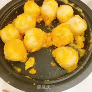 Make Salted egg yogurt step 2