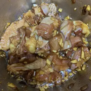 Make Chicken-cracker mushrooms step 6