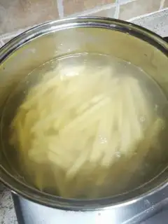Make French fries step 2