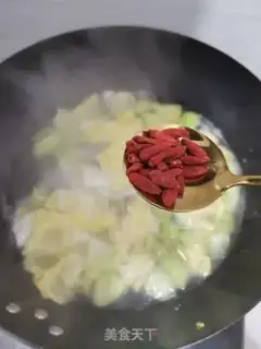 Make Smelt and egg soup step 5