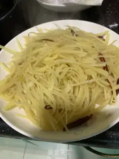 Make Spicy potatoes step 6