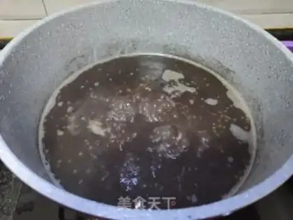 Make Three bean soup step 3