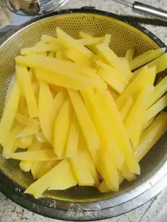 Make French fries step 3